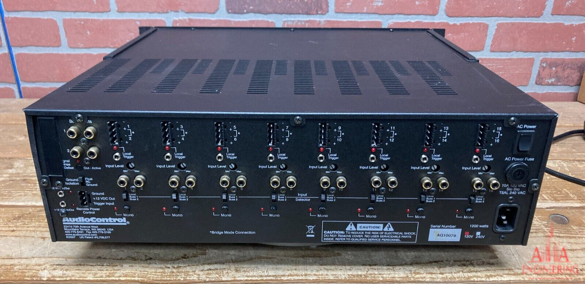 Audio Zone Amplifier